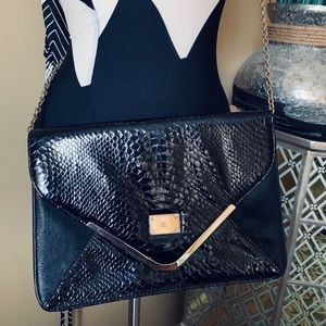 INC swing chain purse